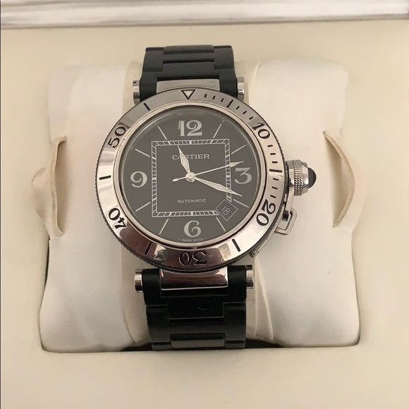 Cartier Pasha Seatimer 40 mm - Picture 4 of 8